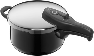 Silit 2120304098 Schnellkochtopf Sicomatic t-plus 4,5 l, Ø 22 cm schwarz
