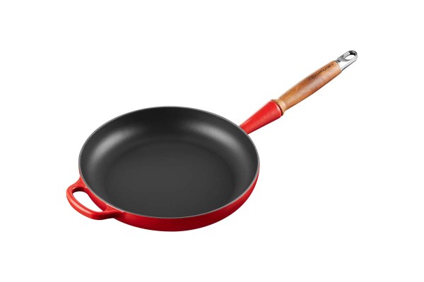 Le Creuset Pfannen 20258260600422 Bratpfanne Signature 26cm - Kirschrot