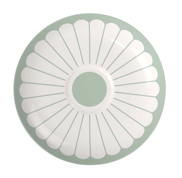 Villeroy &amp; Boch Fleur Vert 1045501250 Cappuccino-Untertasse 17cm