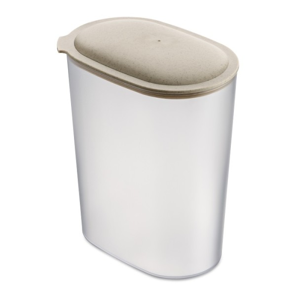 Koziol CONNECT OVAL STORAGE L 4065700 Dose 2L oval - Nature Desert Sand