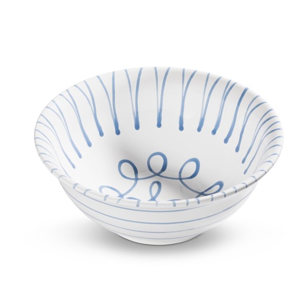 Gmundner Blaugeflammt 0102SRSA26 Salatschüssel (Ø 26cm)