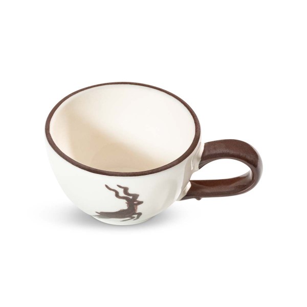Gmundner Brauner Kudu 0463TMGL07 Mokkatasse (0,06L)