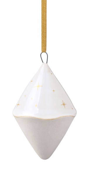 Villeroy &amp; Boch Winter Glow 14-8671-4346 Winter Glow Ornament Doppelkegel