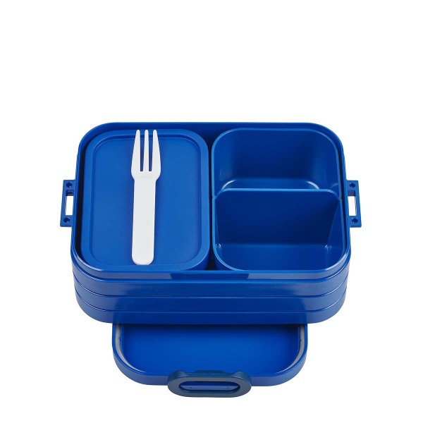 Mepal Lunchboxen 107632110100 Take-a-Break Bento Midi - Vivid Blue