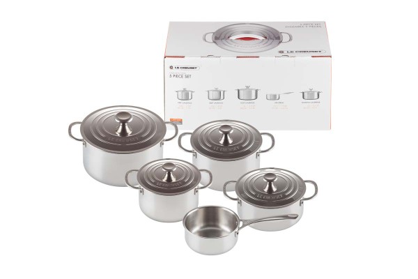 Le Creuset 3-Ply Plus 96605300000000 Topfset 5-tlg.