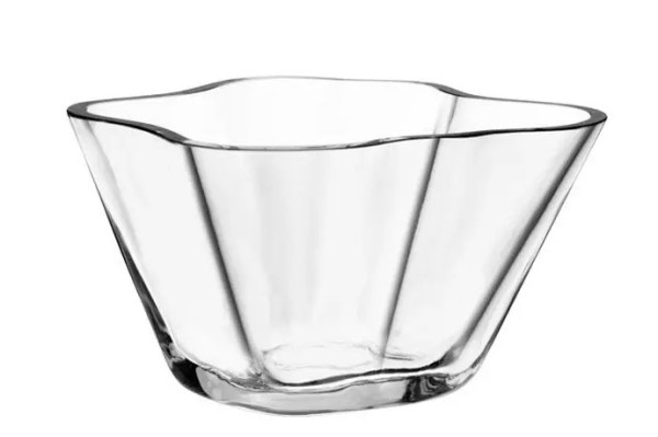 iittala Alvar Aalto Kollektion Bowl klar 75mm