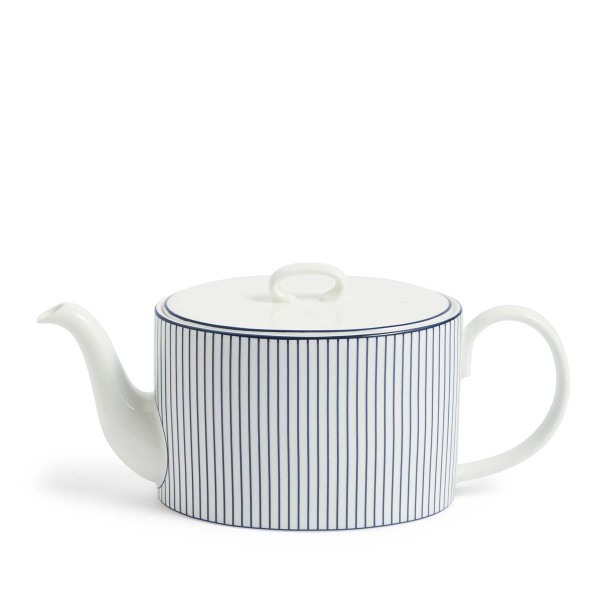 Wedgwood Gio Pinstripe White 1079068 Teekanne 940ml