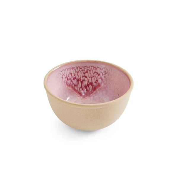 Portmeirion Minerals MNRQ79442-XS Bowl klein Rose Quartz 11,4 cm, 228 ml