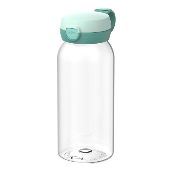 Mepal Campus 107485090300 Trinkflasche mit Klappdeckel 0,6l - Cool Mint