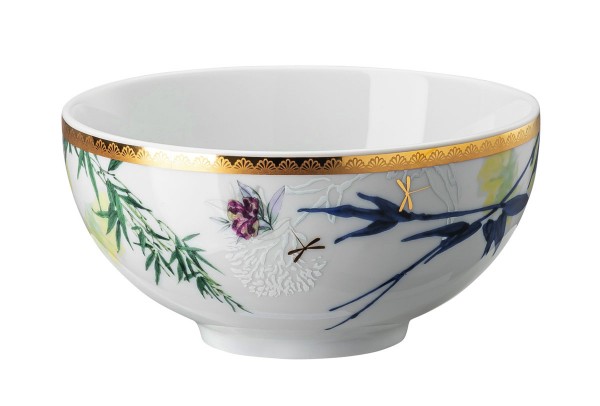 Rosenthal Heritage Turandot white Reisschale 12 cm