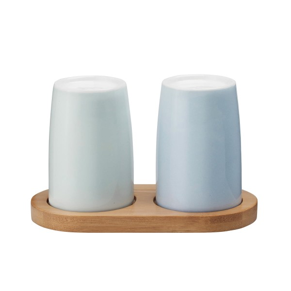 Stelton Emma x-215-4 Salz- und Pfeffer Garnitur blau