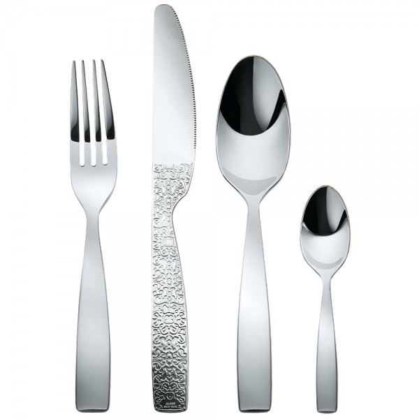 Alessi Dressed Besteckgarnitur 24tlg. MW03S24