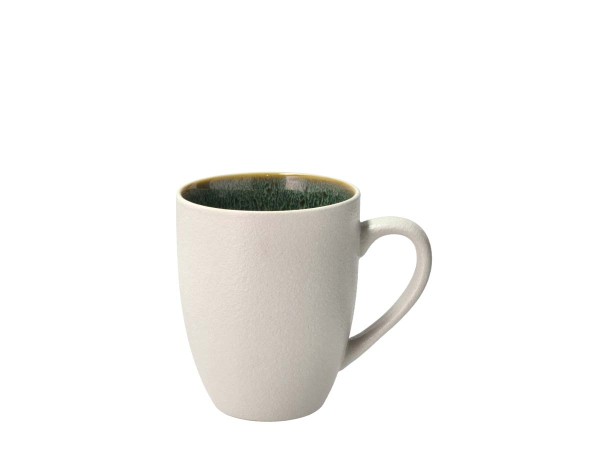 Bitz 37551 Becher 0,3l - Weiss/Grün