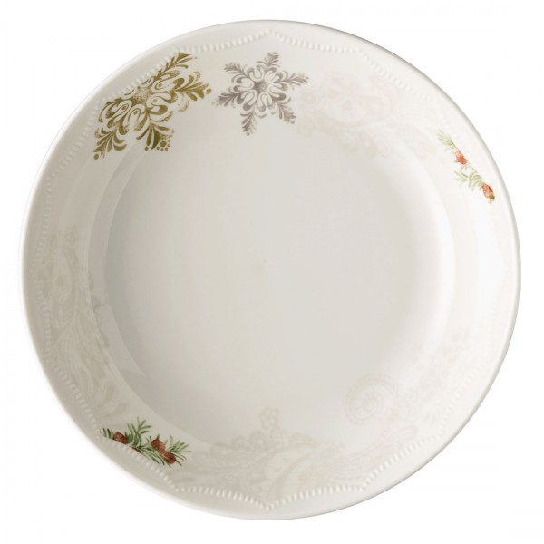 Hutschenreuther Weihnachtsartikel Winterromantik Teller tief Coup 20 cm