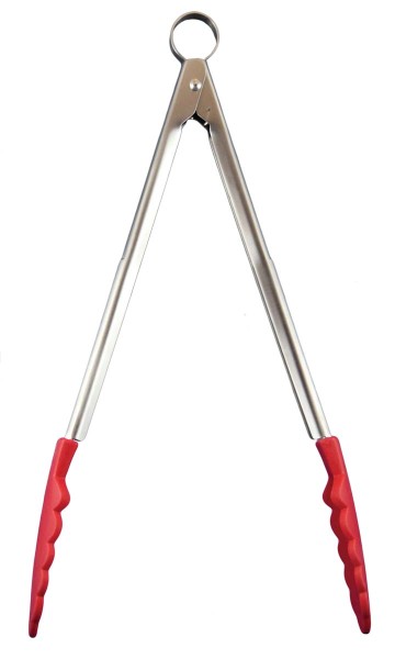 Cuisipro 74708705 Koch- und Servierzange rot, 30,5 cm