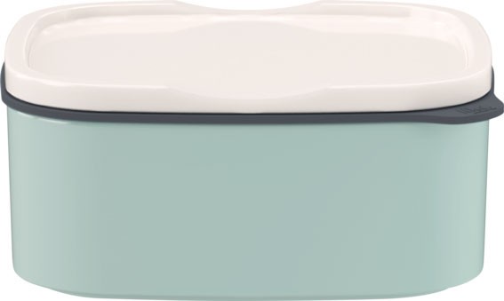 Villeroy &amp; Boch To Go &amp; To Stay Lunchbox S eckig mineral