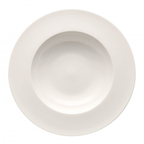 Rosenthal Brillance Weiss Suppenteller 23cm Fahne