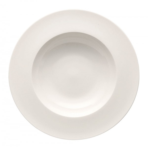 Rosenthal Brillance Weiss Suppenteller 23cm Fahne