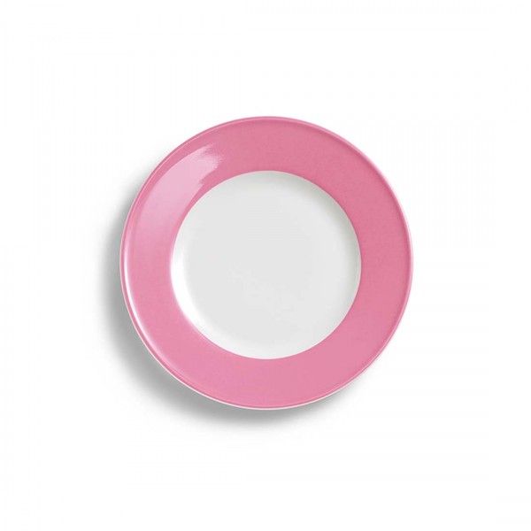 Dibbern Solid Color 2002100022 Pink Teller flach 21 cm Fahne