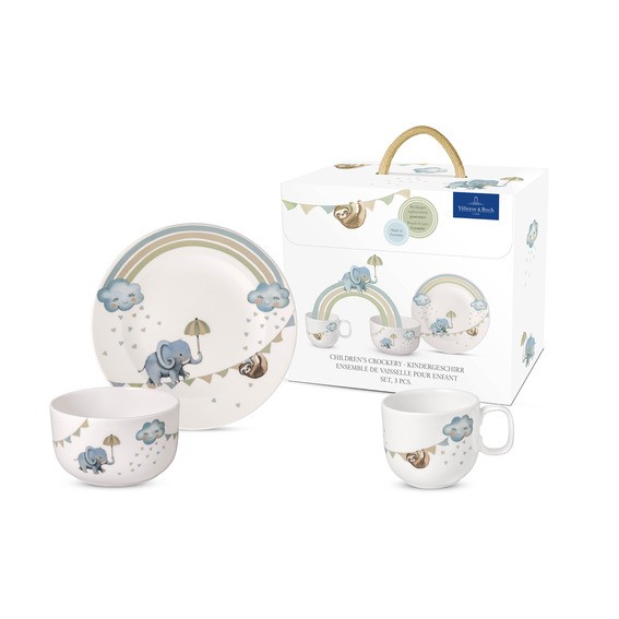 Villeroy &amp; Boch Walk like an Elephant 14-8674-8427 Kindergeschirr Set 3tlg.